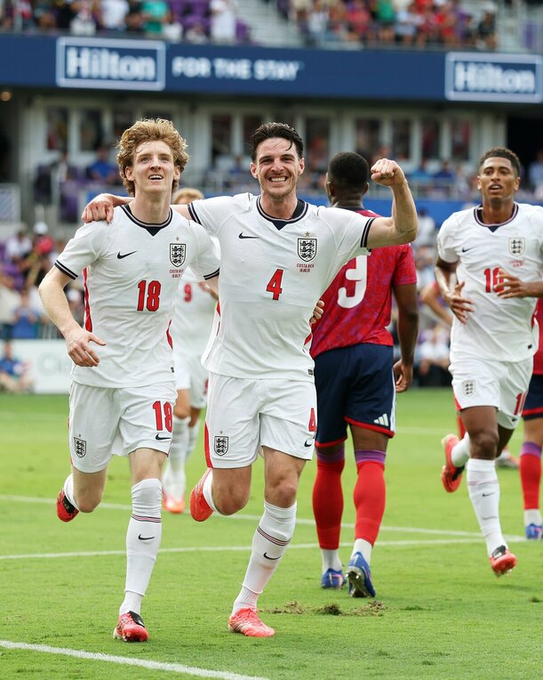 Top Inglaterra