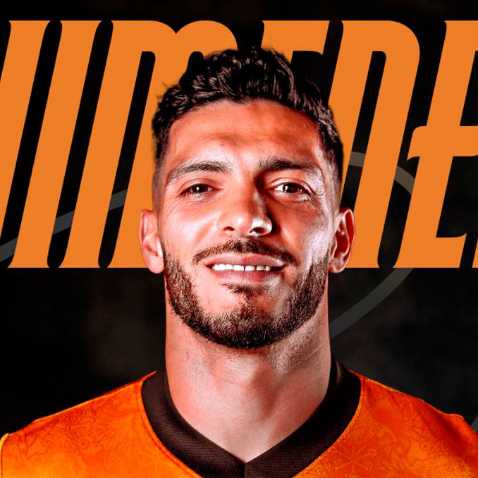 Wolves confirmó el fichaje de Raúl Jiménez. (Foto: X @Wolves)