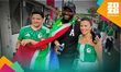 Aficionados de Sudáfrica arribaron a la CDMX para apoyara a su selección  (FOTO: Edgar Malagón)