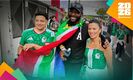 Aficionados de Sudáfrica arribaron a la CDMX para apoyara a su selección  (FOTO: Edgar Malagón)