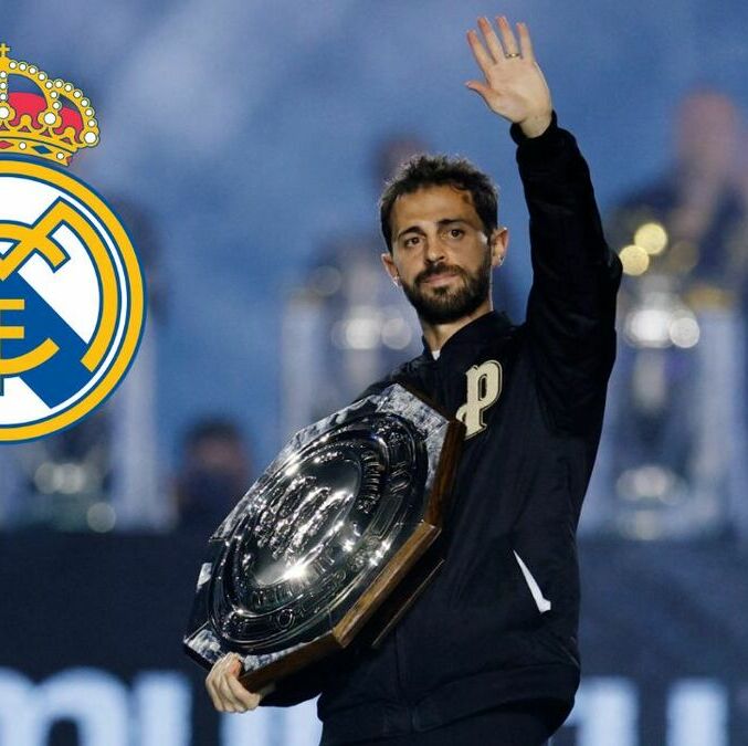 Bernardo Silva llegaría al Real Madrid por pedido de José Mourinho a la directiva merengue | Foto: Reuters
