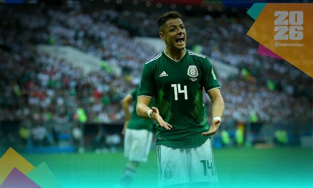 Chicharito Hernández espera que México tenga un gran Mundial (Fotografía: Imago 7)