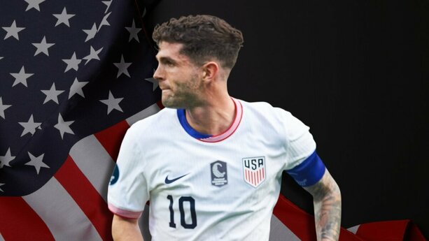 Christian Pulisic, estrella de la selección de Estados Unidos (Canva | Mexsport)
