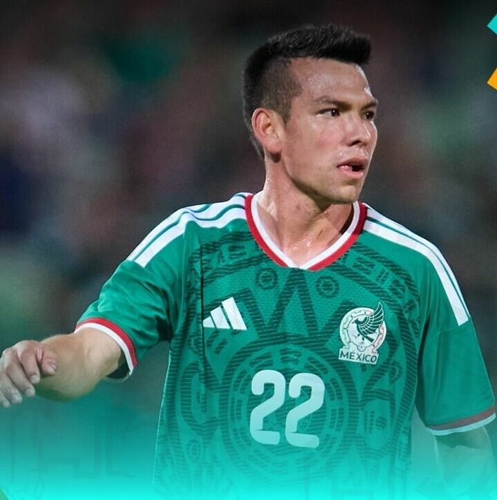 Chucky Lozano apoya al Tricolor. (Foto: Mexsport)