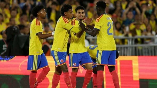 Colombia ganó y gustó en casa (Reuters)