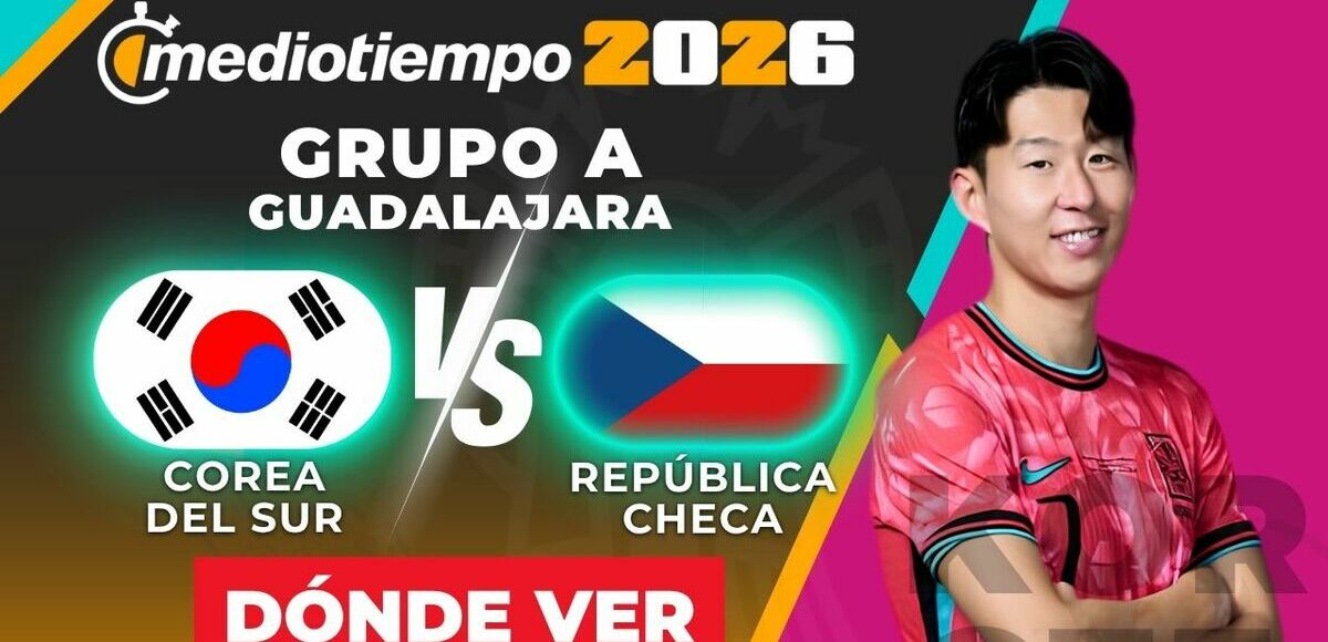 Consulta la previa de Corea del Sur vs. Chequia para ver EN VIVO partido Jornada 1 Mundial 2026.