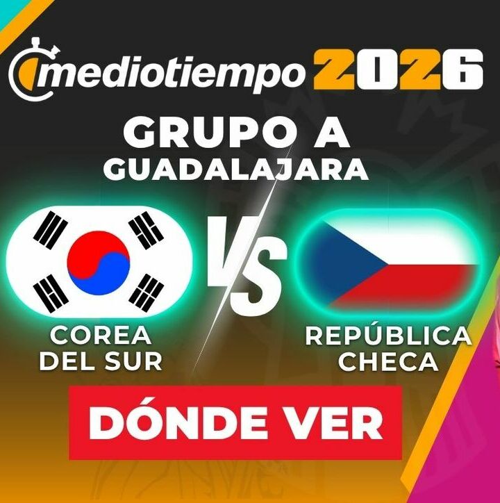 Consulta la previa de Corea del Sur vs. Chequia para ver EN VIVO partido Jornada 1 Mundial 2026.