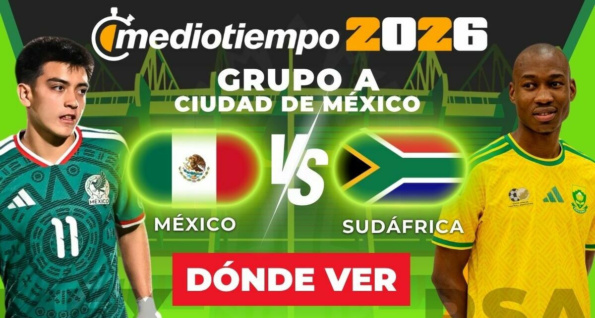 VER México vs. Sudáfrica. Partido inaugural del Mundial 2026: FOTO (ESPECIAL)