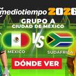 VER México vs. Sudáfrica. Partido inaugural del Mundial 2026: FOTO (ESPECIAL)
