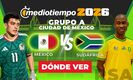 VER México vs. Sudáfrica. Partido inaugural del Mundial 2026: FOTO (ESPECIAL)