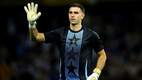 Emiliano Martínez podría dejar al Aston Villa (Reuters)
