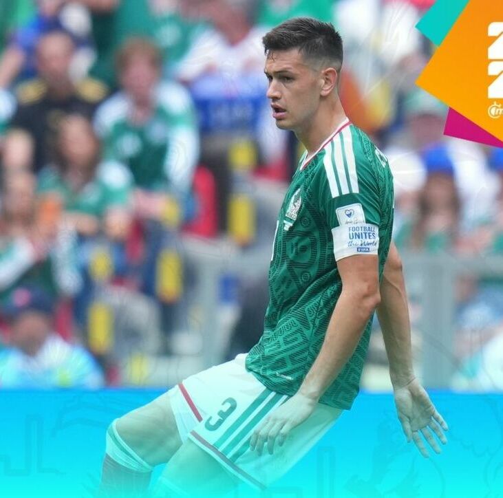 El futbolista mexicano se fue expulsado en el encuentro ante Sudáfrica (Fotografía: Imago 7)