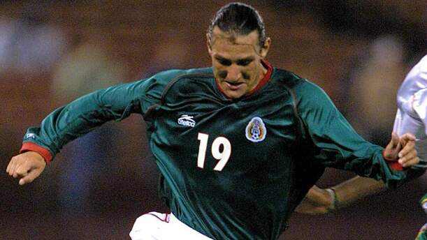 Gabriel Caballero en la Selección Mexicana (Mexsport)