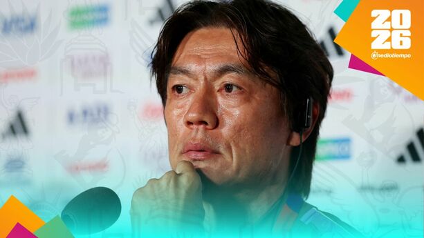 Hong Myung-bo ,entrenador de Corea del Sur en la Copa del Mundo. (Foto: Reuters)