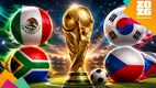 Horarios y canales de partidos Mundial 2026 HOY 11 de junio: Inauguración en CDMX. (ChatGPT).