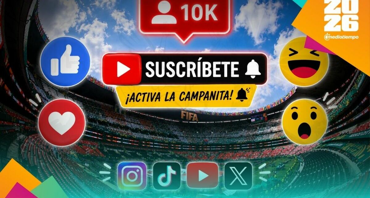 Influencers cubrirán la inauguración del Mundial 2026. (Foto: Mexsport/ ChatGPT)
