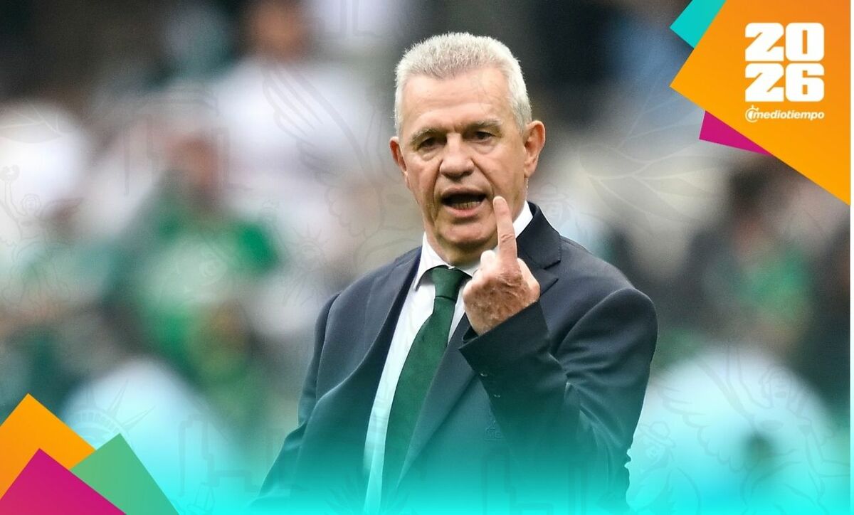 Javier Aguirre cree que la tarjeta roja a César Montes era evitable (Fotografía: Imago 7)