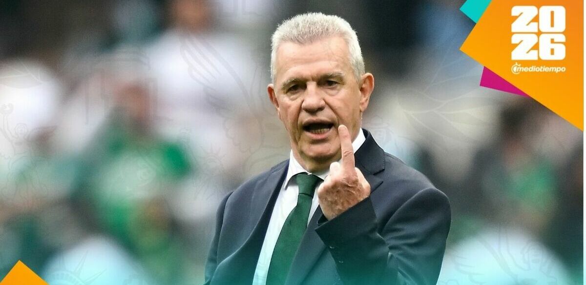 Javier Aguirre cree que la tarjeta roja a César Montes era evitable (Fotografía: Imago 7)