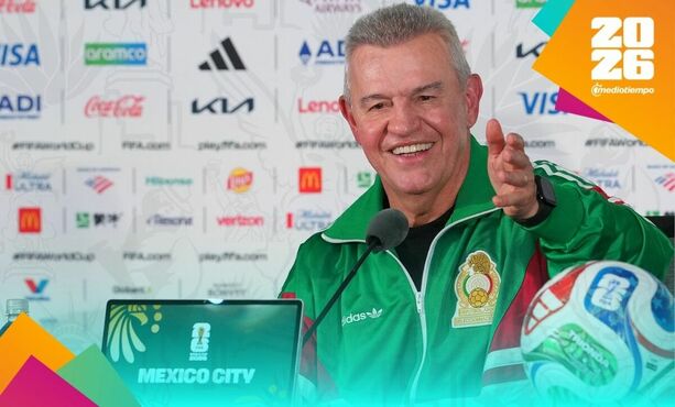 Javier Aguirre sabe que es el protagonista del equipo, pero se quitó protagonismo (Fotografía: Imago 7)