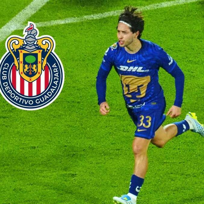 Jordan Carrillo defenderá los colores del Guadalajara (Imago7)