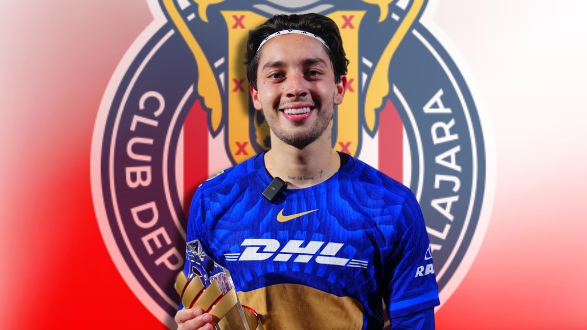 Jordan Carrillo será jugador de Chivas en el AP2026 (Imago7)