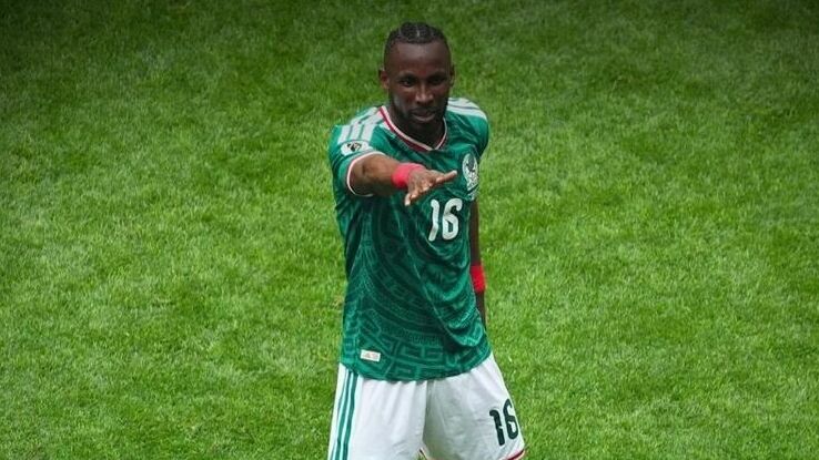 Julián Quiñones anotó ante Sudáfrica (Imago7)