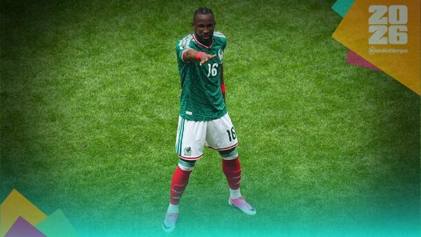 Julián Quiñones anotó ante Sudáfrica (Imago7)