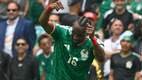 Julián Quiñones celebró como Sudáfrica lo hizo con México en 2010 (Mexsport)