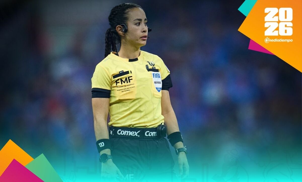 Katia Itzel vivirá la experiencia mundialista como cuarto árbitro en el juego de Países Bajos y Japón. (Foto: Mexsport)