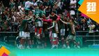 México ganó con facilidad a Sudáfrica. (Foto: Ariana Pérez)