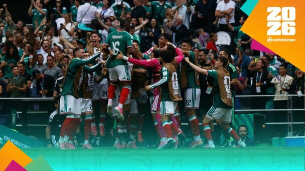 México ganó con facilidad a Sudáfrica. (Foto: Ariana Pérez)
