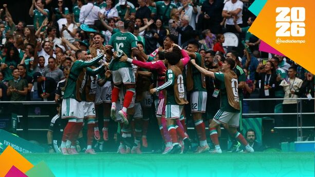 México ganó con facilidad a Sudáfrica. (Foto: Ariana Pérez)