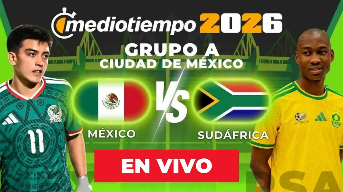 VER México vs. Sudáfrica. Partido inaugural del Mundial 2026: FOTO (ESPECIAL)