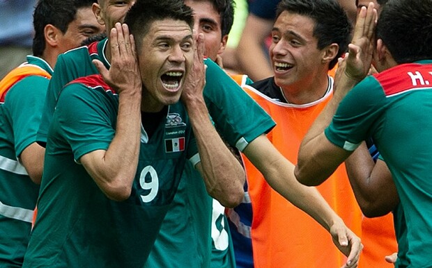 Oribe Peralta pudo cumplir su sueño de estar en el Tri. (Foto: Mexsport)