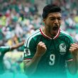 Raúl Jiménez hizo el primer gol en un Mundial (Reuters)