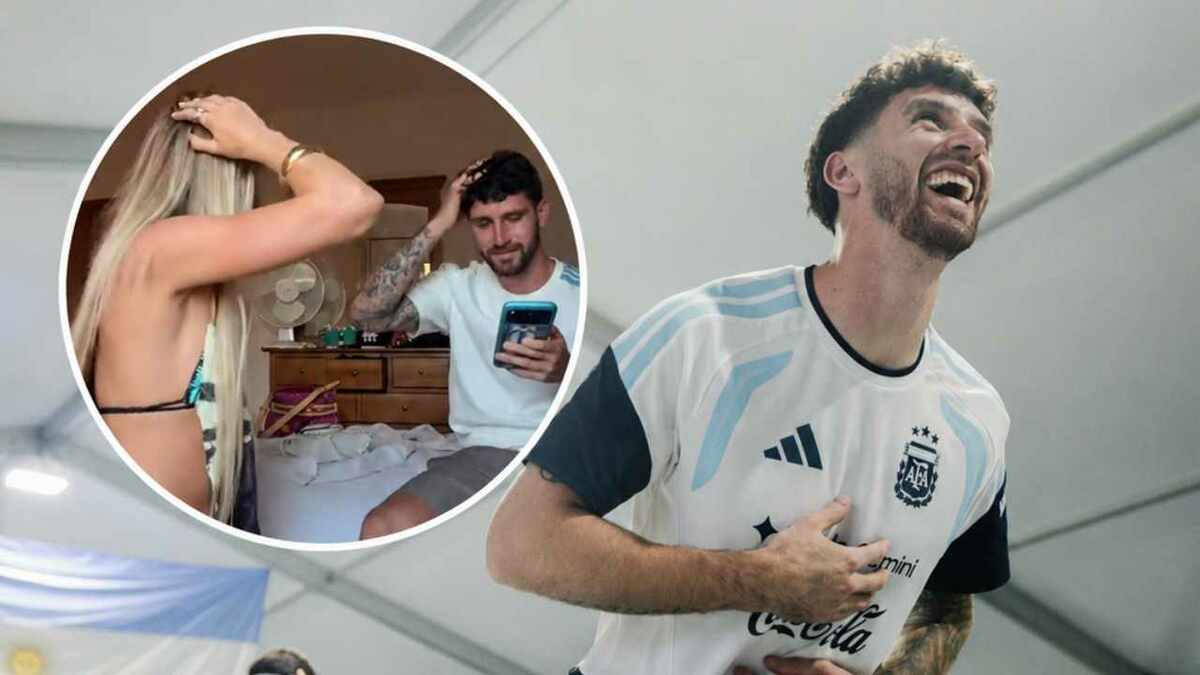 Marcos Senesi estaba de vacaciones y terminó convocado de última hora para el Mundial | VIDEO