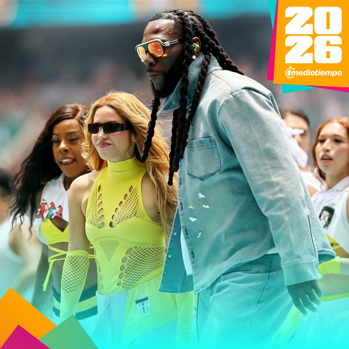 Shakira en el Mundial 2026 | Foto: Reuters