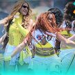 Shakira hizo su presentación en el Mundial 2026. (foto: Mexsport)