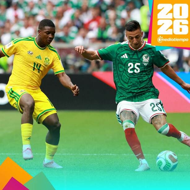 TOp |México vs Sudáfrica. EN VIVO