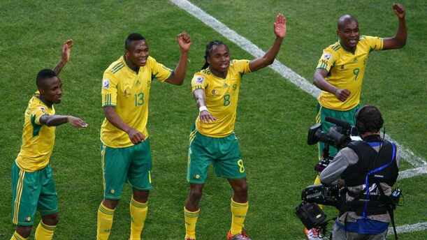 Tshabalala vacunó a la Selección Mexicana en Sudáfrica 2010 (Mexsport)