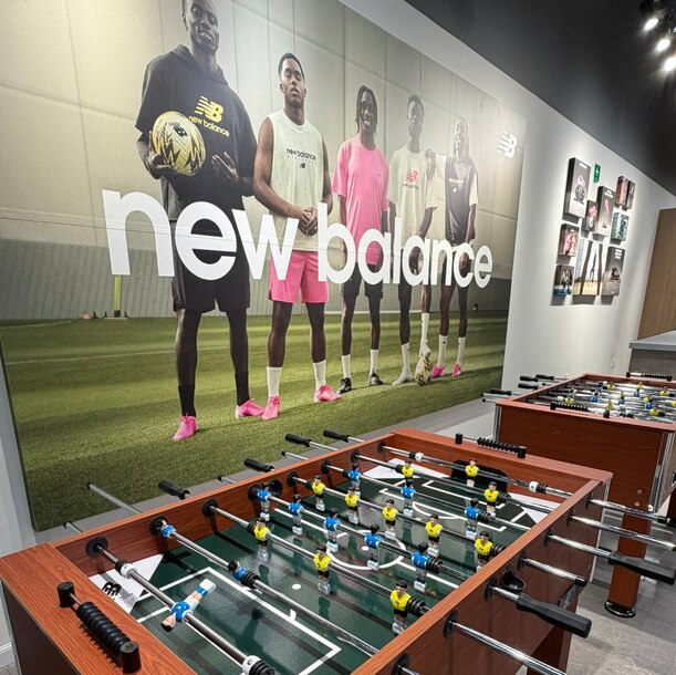 Actividades en tiendas New Balance (Cortesía New Balance)