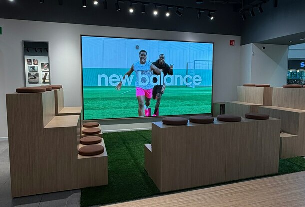 Actividades en tiendas New Balance (Cortesía New Balance)