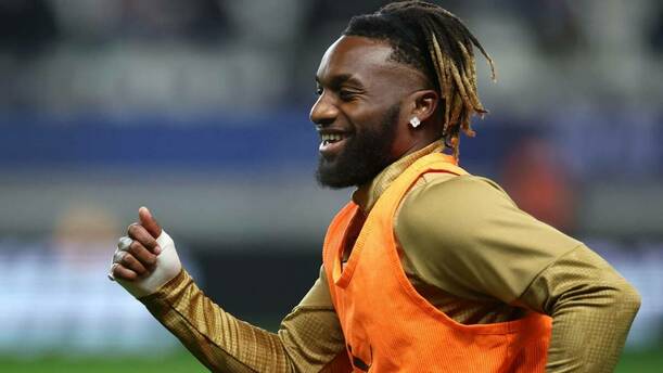 Allan Saint-Maximin destaca en triunfo del Lens (Reuters)