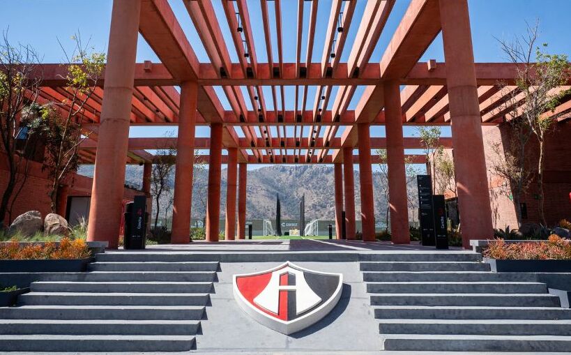 Así luce la Academia Aga (Cortesía)