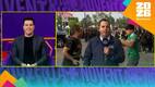 Capta pelea entre aficionados en vivo | Captura