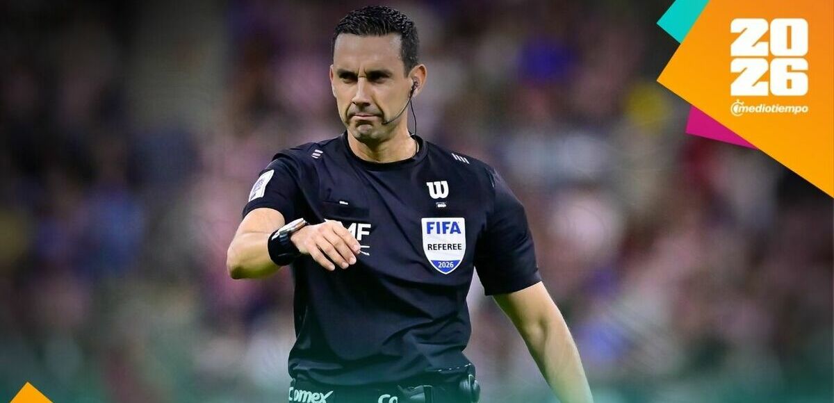 César Ramos es un árbitro con experiencia mundialista. (Foto: Mexsport)