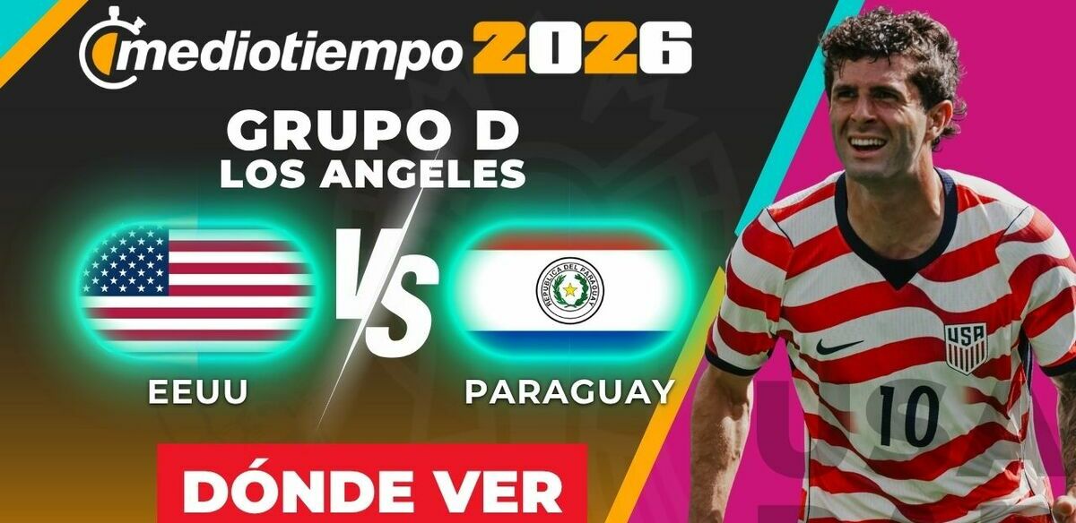Consulta la previa de Estados Unidos vs. Paraguay para ver EN VIVO partido del Mundial 2026.