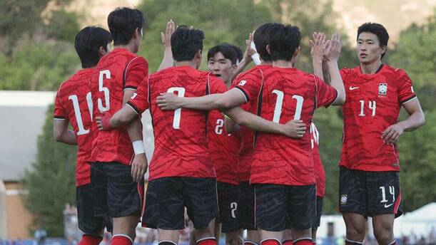 Corea del Sur venció por la mínima a El Salvador (@theKFA)