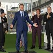 David Beckham se unió al Paseo de la Fama de Hollywood (Fotografía: EFE)