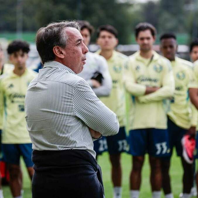 Emilio Azcárraga visitó al América en el inicio de la pretemporada (X: @ClubAméica)